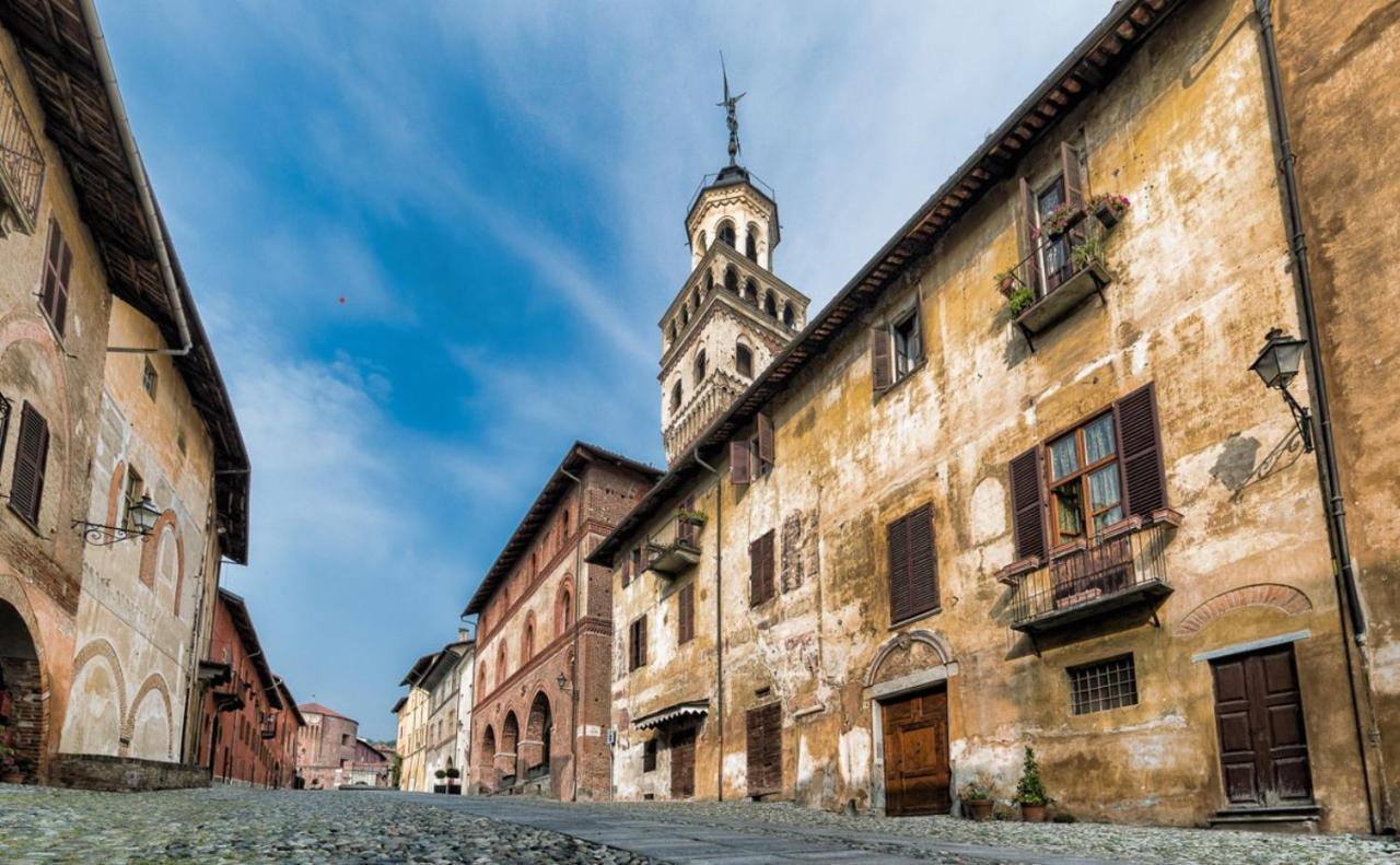 Hotel La Stanza Dei Sogni Saluzzo Exterior foto